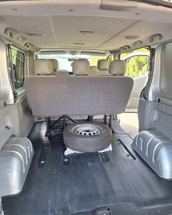 Renault Trafic cena 28700 przebieg: 276000, rok produkcji 2007 z Łask małe 79